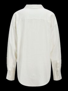 JJXX JXJAMIE BREEZE SUMMER LS SHIRT WVN SN | OFF WHITE