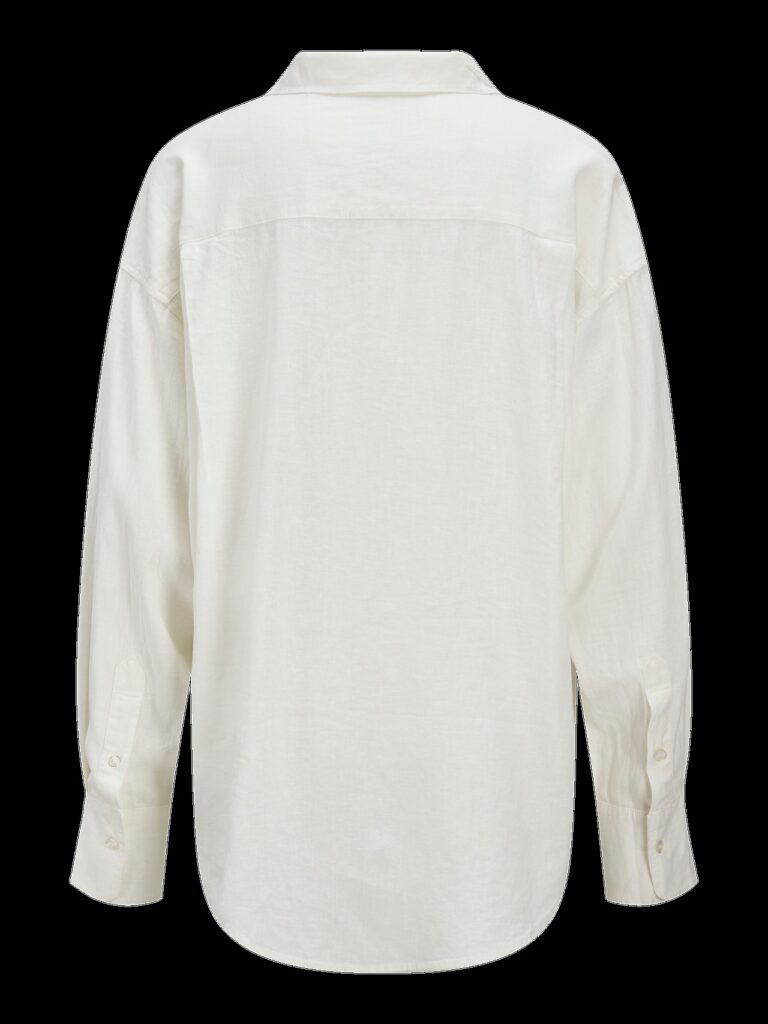 JJXX JXJAMIE BREEZE SUMMER LS SHIRT WVN SN | OFF WHITE