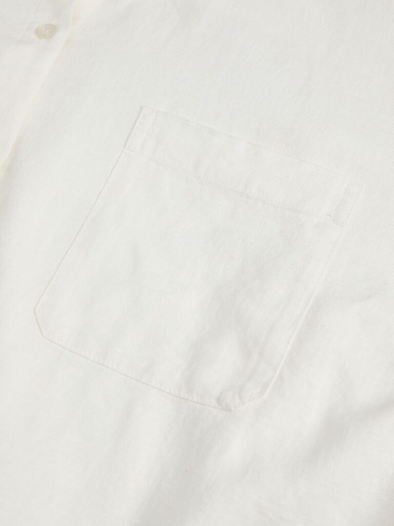 JJXX JXJAMIE BREEZE SUMMER LS SHIRT WVN SN | OFF WHITE