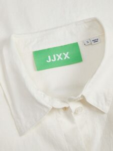 JJXX JXJAMIE BREEZE SUMMER LS SHIRT WVN SN | OFF WHITE