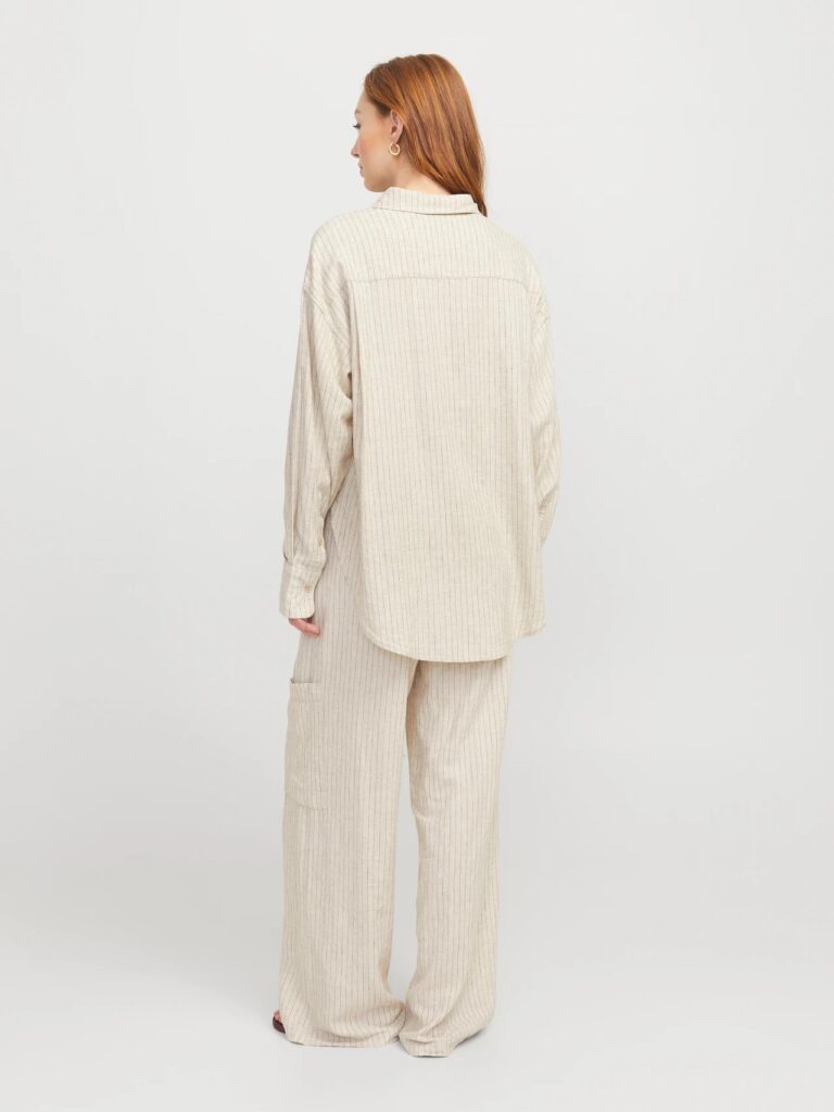 JJXX JXJAMIE BREEZE SUMMER LS SHIRT WVN SN | SAND