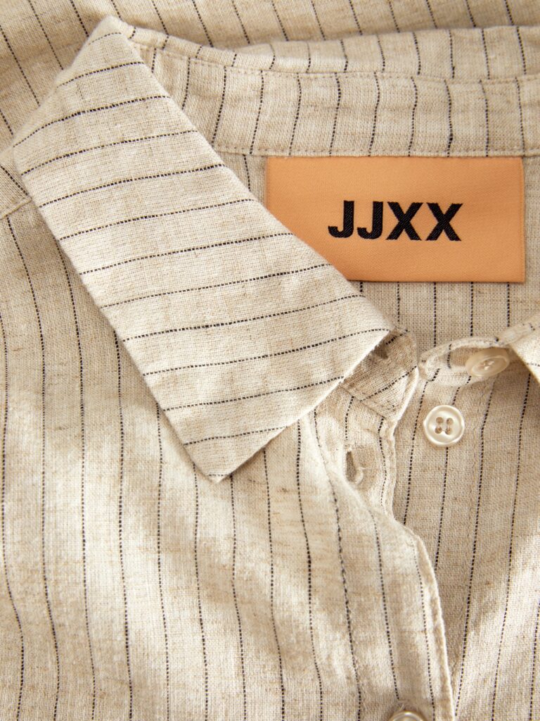 JJXX JXJAMIE BREEZE SUMMER LS SHIRT WVN SN | SAND
