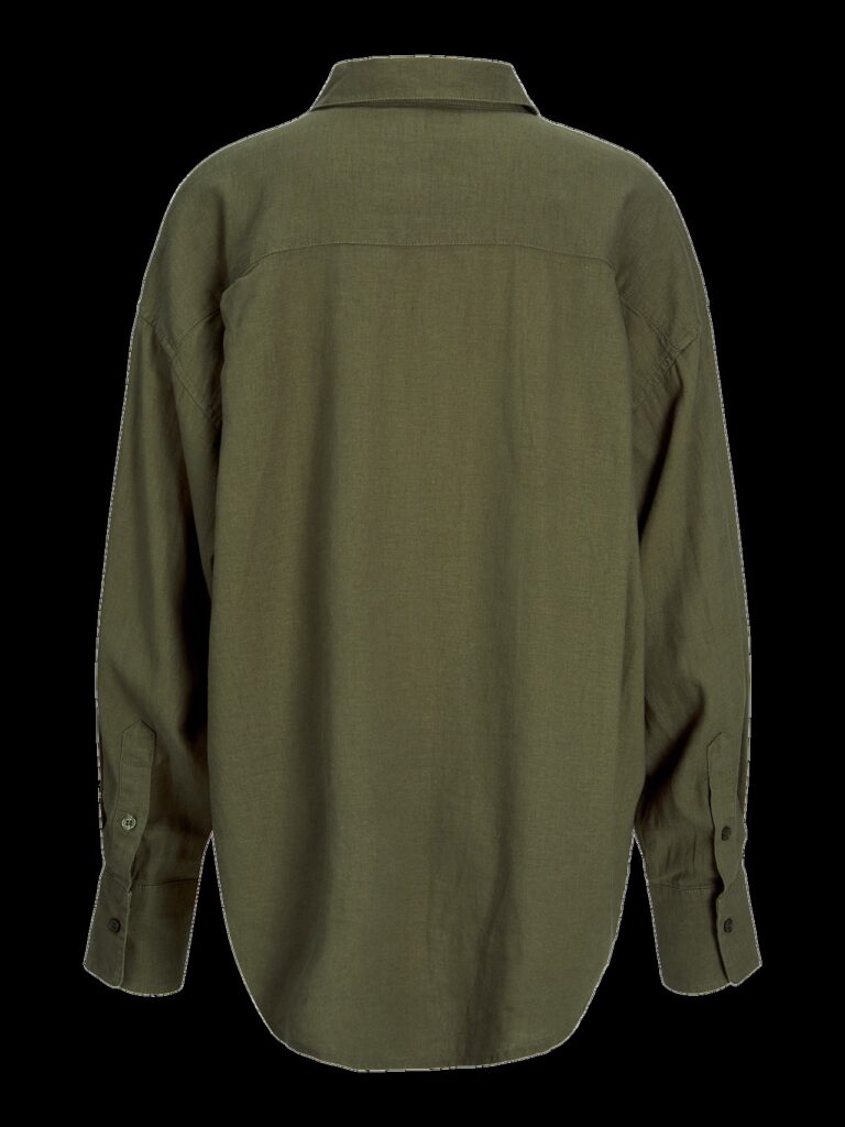 JJXX JXJAMIE BREEZE SUMMER LS SHIRT WVN SN | OLIVE