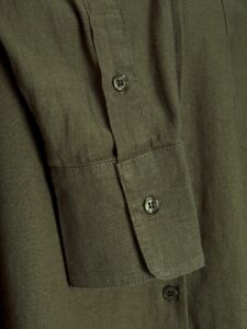 JJXX JXJAMIE BREEZE SUMMER LS SHIRT WVN SN | OLIVE