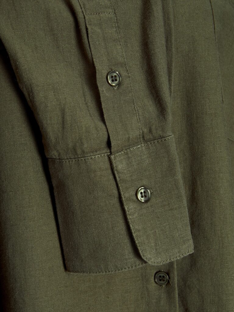 JJXX JXJAMIE BREEZE SUMMER LS SHIRT WVN SN | OLIVE
