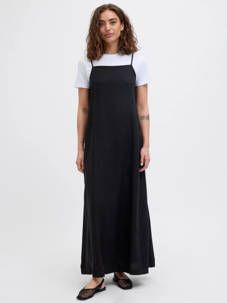 JJXX JXBREEZE SUMMER SL LONG DRESS WVN | BLACK