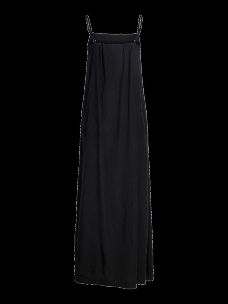 JJXX JXBREEZE SUMMER SL LONG DRESS WVN | BLACK