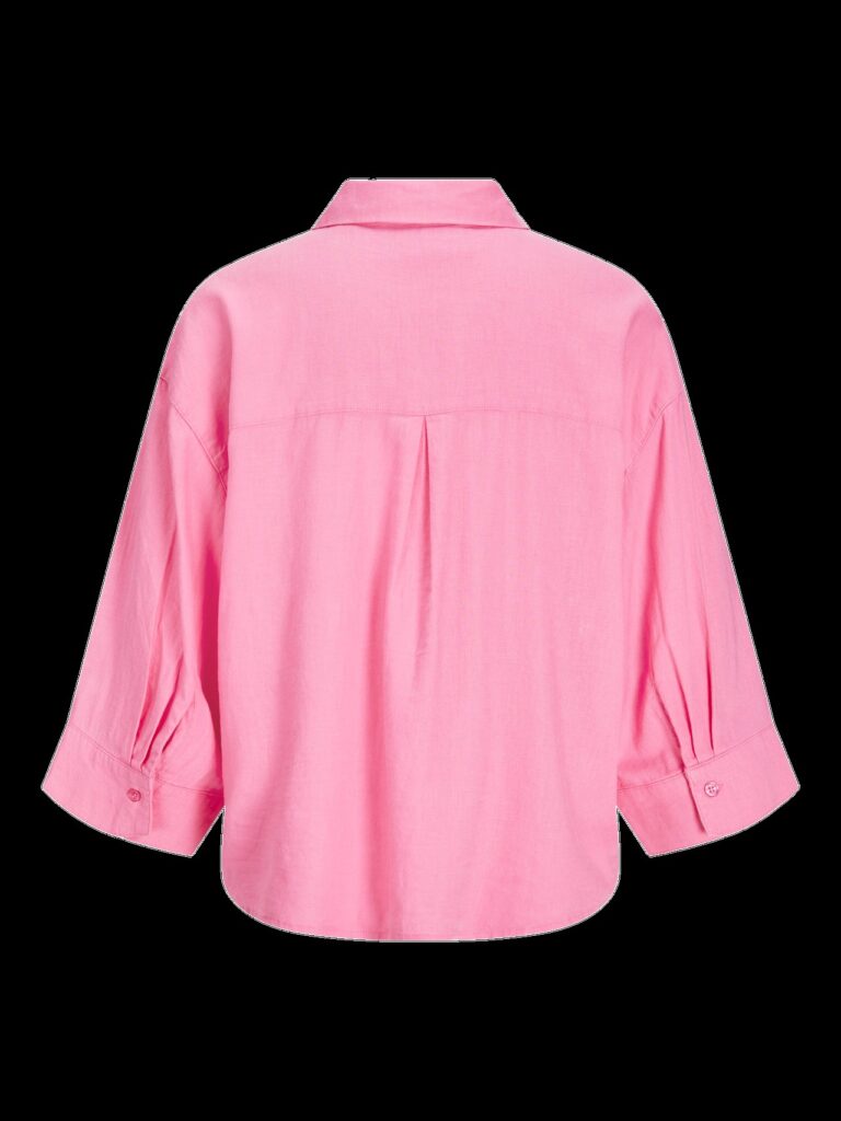 JJXX JXBREEZE SUMMER KIMONO 3/4 SHIRT WVN | PINK