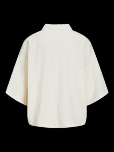 JJXX JXBREEZE SUMMER KIMONO 3/4 TOP WVN | OFF WHITE