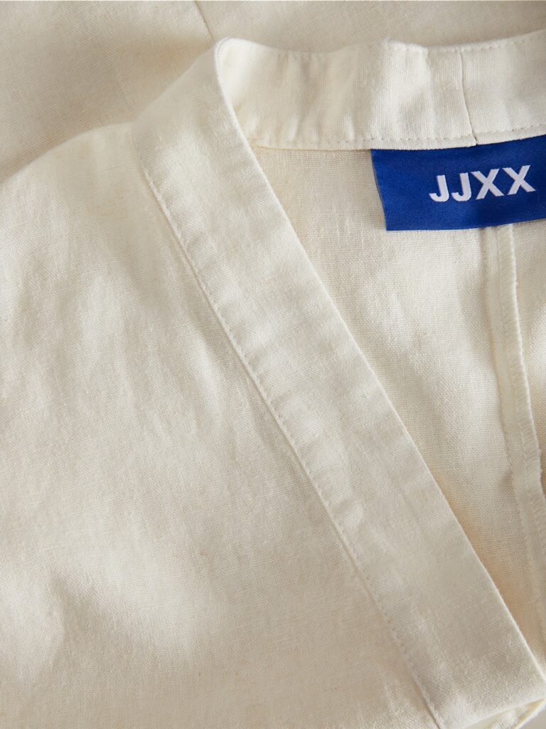 JJXX JXBREEZE SUMMER KIMONO 3/4 TOP WVN | OFF WHITE