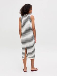 JJXX JXZUSANNAH DRESS KNIT | BLACK & WHITE