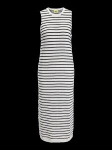 JJXX JXZUSANNAH DRESS KNIT | BLACK & WHITE