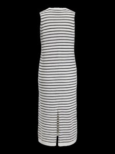 JJXX JXZUSANNAH DRESS KNIT | BLACK & WHITE