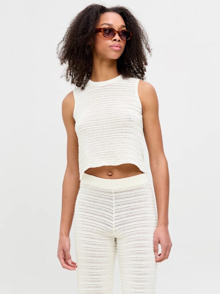 JJXX JXZUSANNAH TOP KNIT | OFF WHITE