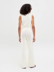 JJXX JXZUSANNAH TOP KNIT | OFF WHITE