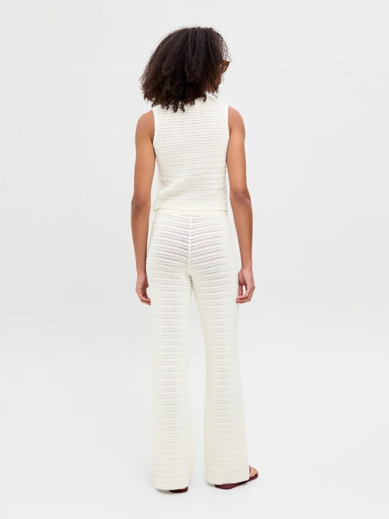 JJXX JXZUSANNAH TOP KNIT | OFF WHITE