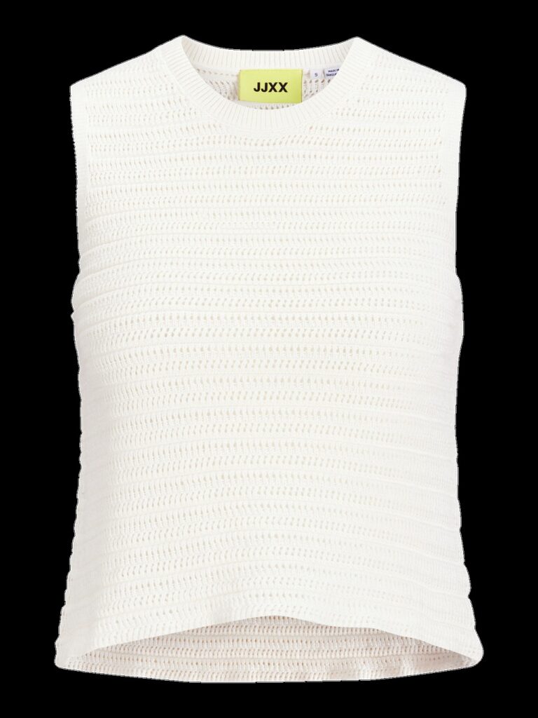 JJXX JXZUSANNAH TOP KNIT | OFF WHITE