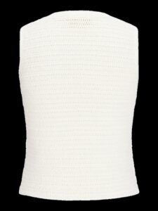 JJXX JXZUSANNAH TOP KNIT | OFF WHITE