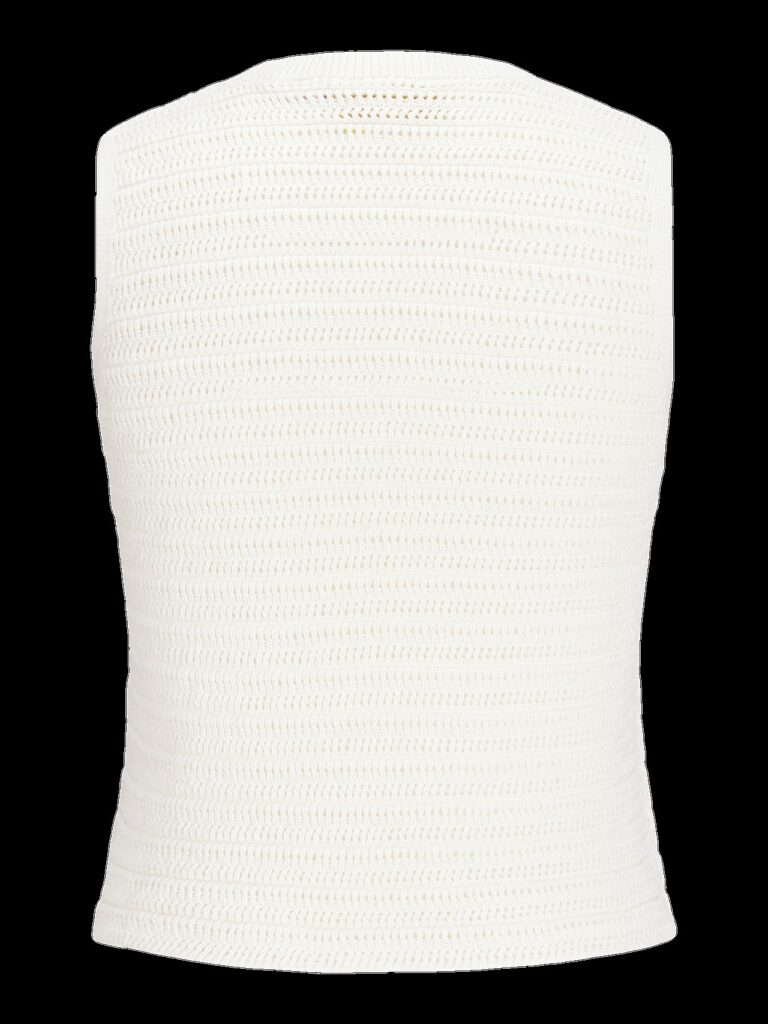 JJXX JXZUSANNAH TOP KNIT | OFF WHITE