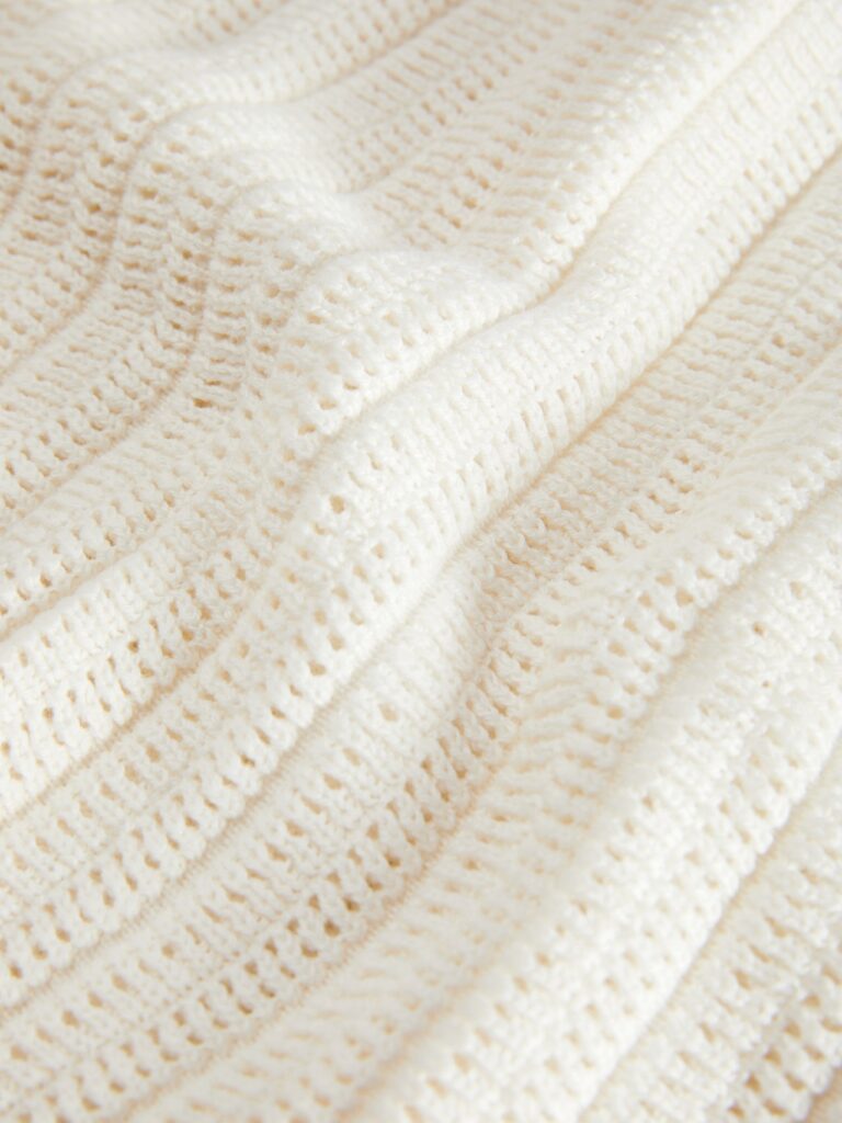 JJXX JXZUSANNAH TOP KNIT | OFF WHITE