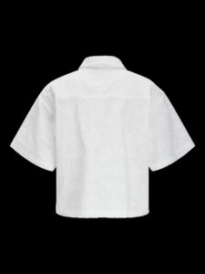 JJXX JXMIKA BRODERIE SS SHIRT WVN | WHITE