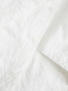 JJXX JXMIKA BRODERIE SS SHIRT WVN | WHITE