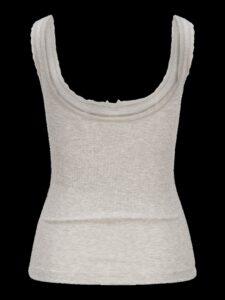 JJXX JXFAME STR LACE TOP JRS | GREY