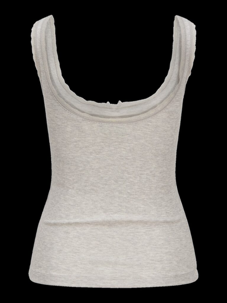 JJXX JXFAME STR LACE TOP JRS | GREY