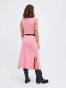JJXX JXPALMA SL MIDI DRESS JRS | PINK