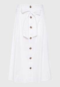 FUNKY BUDDHA ΓΥΝΑΙΚΕΊΑ ΦΟΎΣΤΑ ΜΆΞΙ | WHITE