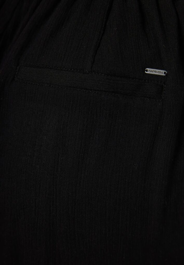 FUNKY BUDDHA ΓΥΝΑΙΚΕΊΟ ΠΑΝΤΕΛΌΝΙ CASUAL | BLACK