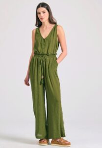 FUNKY BUDDHA ΓΥΝΑΙΚΕΊΟ ΠΑΝΤΕΛΌΝΙ CASUAL | KHAKI