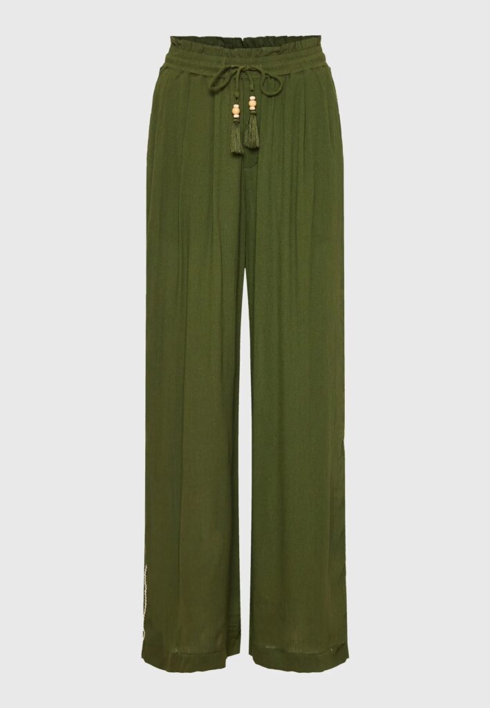 FUNKY BUDDHA ΓΥΝΑΙΚΕΊΟ ΠΑΝΤΕΛΌΝΙ CASUAL | KHAKI