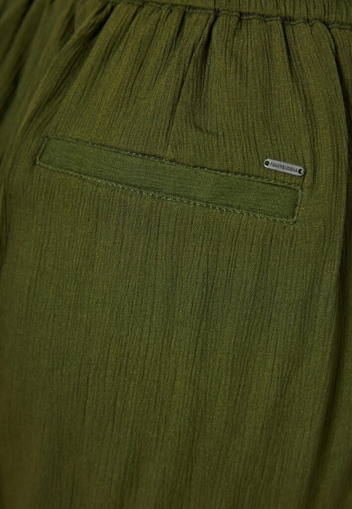 FUNKY BUDDHA ΓΥΝΑΙΚΕΊΟ ΠΑΝΤΕΛΌΝΙ CASUAL | KHAKI