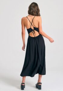 FUNKY BUDDHA ΓΥΝΑΙΚΕΊΟ ΦΌΡΕΜΑ ΜΊΝΤΙ | BLACK