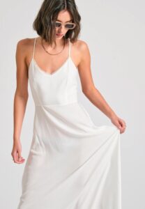 FUNKY BUDDHA ΓΥΝΑΙΚΕΊΟ ΦΌΡΕΜΑ ΜΊΝΤΙ | WHITE