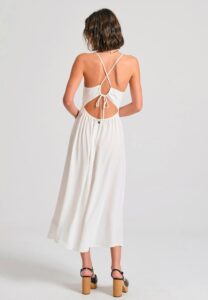 FUNKY BUDDHA ΓΥΝΑΙΚΕΊΟ ΦΌΡΕΜΑ ΜΊΝΤΙ | WHITE