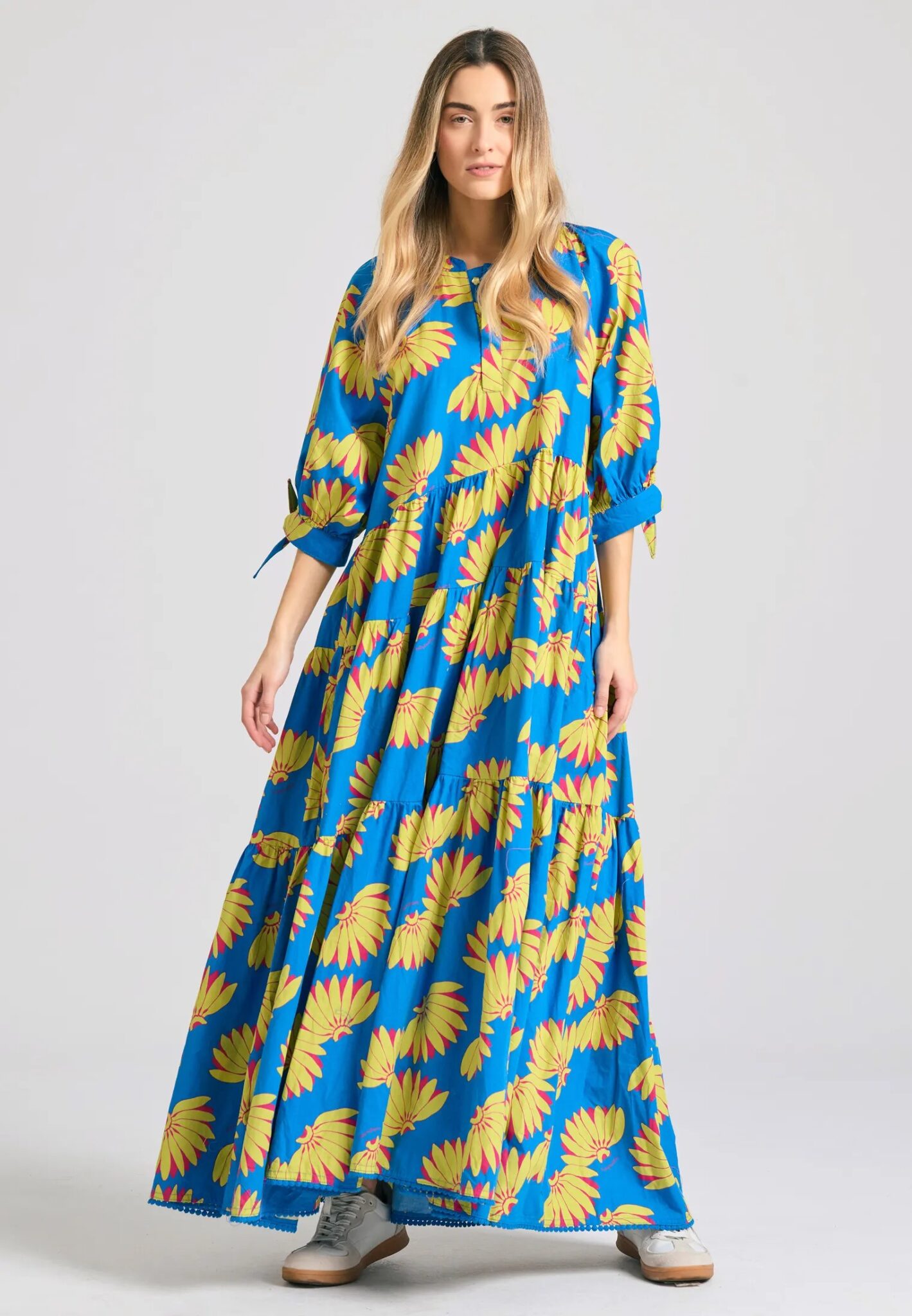 SUPERDRY OVERSIZED MIDI SHIRT DRESS ΦΟΡΕΜΑ | BLACK