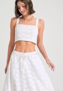 FUNKY BUDDHA ΓΥΝΑΙΚΕΊΑ ΦΟΎΣΤΑ ΜΊΝΤΙ | WHITE