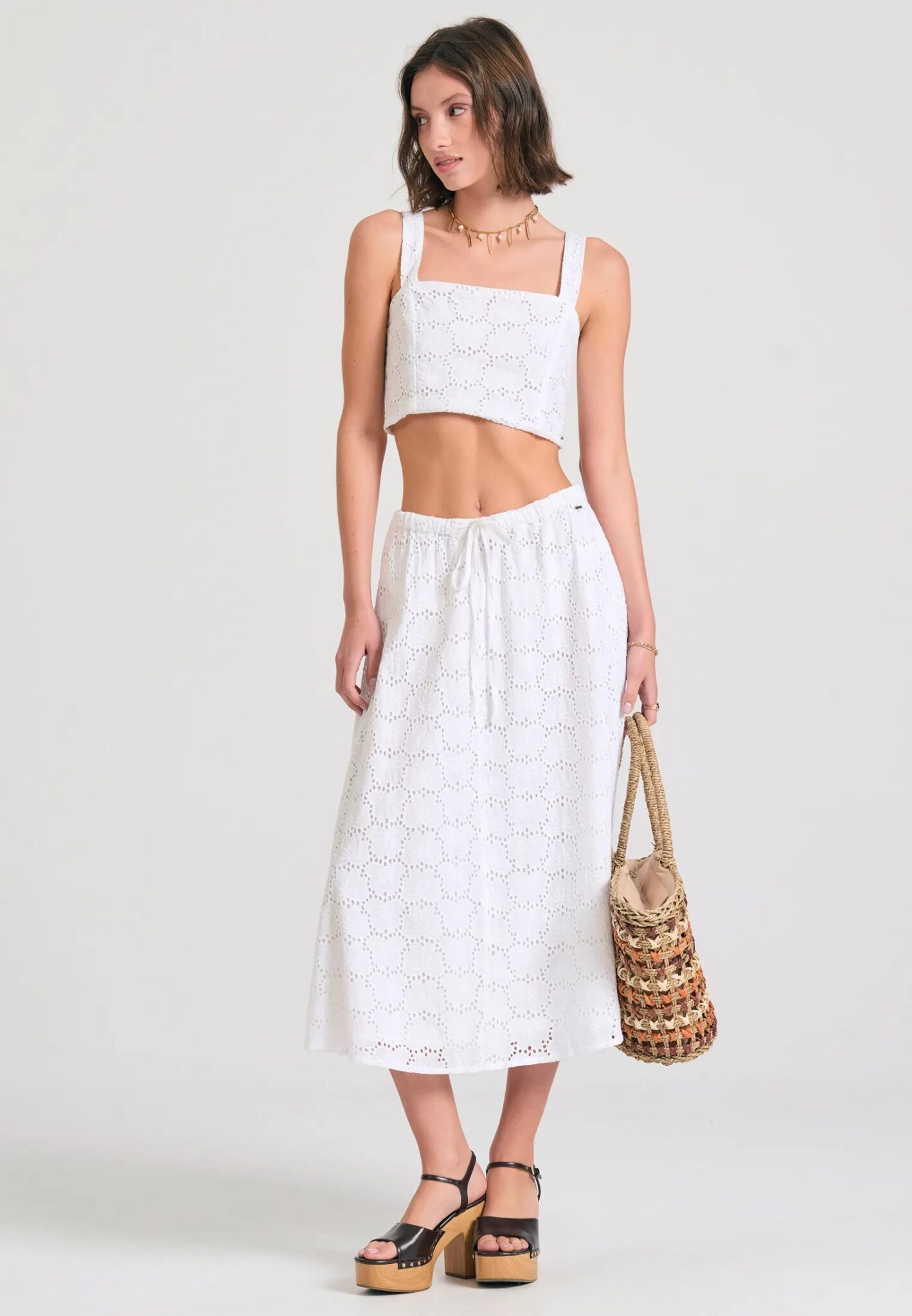 FUNKY BUDDHA ΓΥΝΑΙΚΕΊΑ ΜΠΛΟΎΖΑ ΑΜΆΝΙΚΗ | OFF WHITE