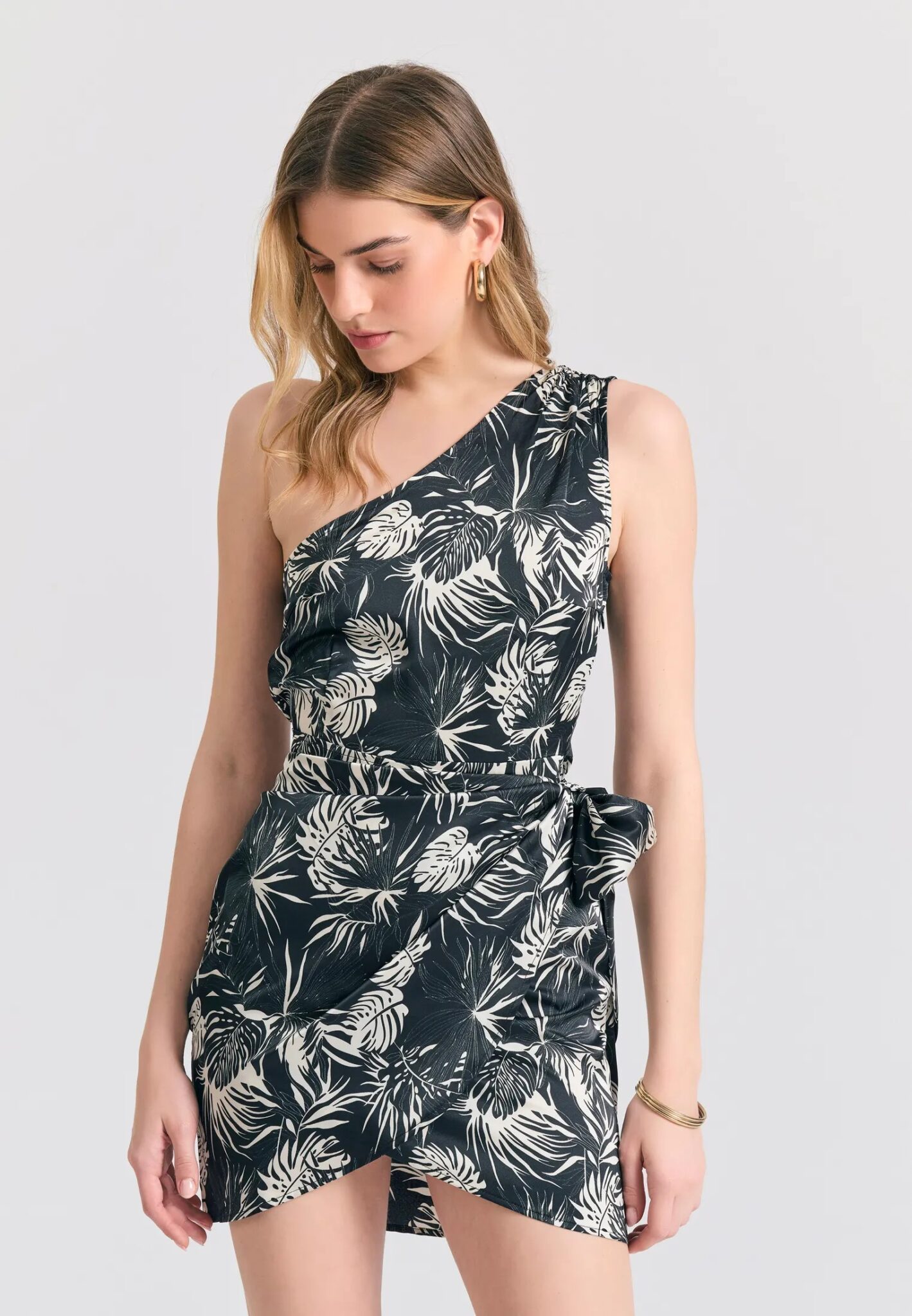 SUPERDRY OVERSIZED MIDI SHIRT DRESS ΦΟΡΕΜΑ | BLACK