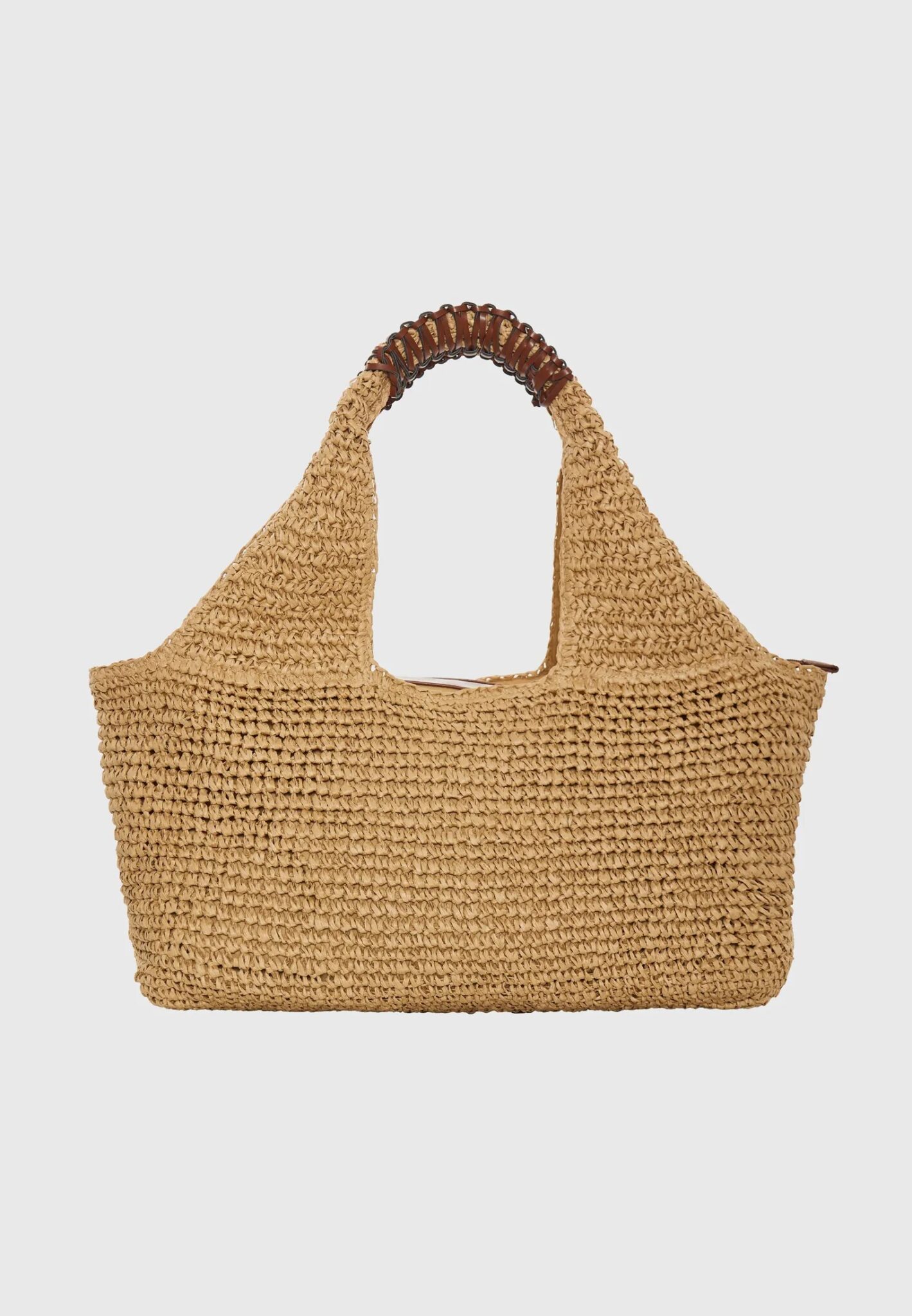 SUPERDRY D2 SDNA LEATHER LUXE TOTE ΤΣΑΝΤΑ ΓΥΝΑΙΚΕΙΟ | LIGHT BROWN