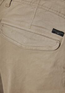 FUNKY BUDDHA ΑΝΔΡΙΚΉ ΒΕΡΜΟΎΔΑ CARGO | GREY