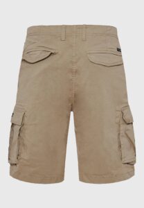FUNKY BUDDHA ΑΝΔΡΙΚΉ ΒΕΡΜΟΎΔΑ CARGO | GREY