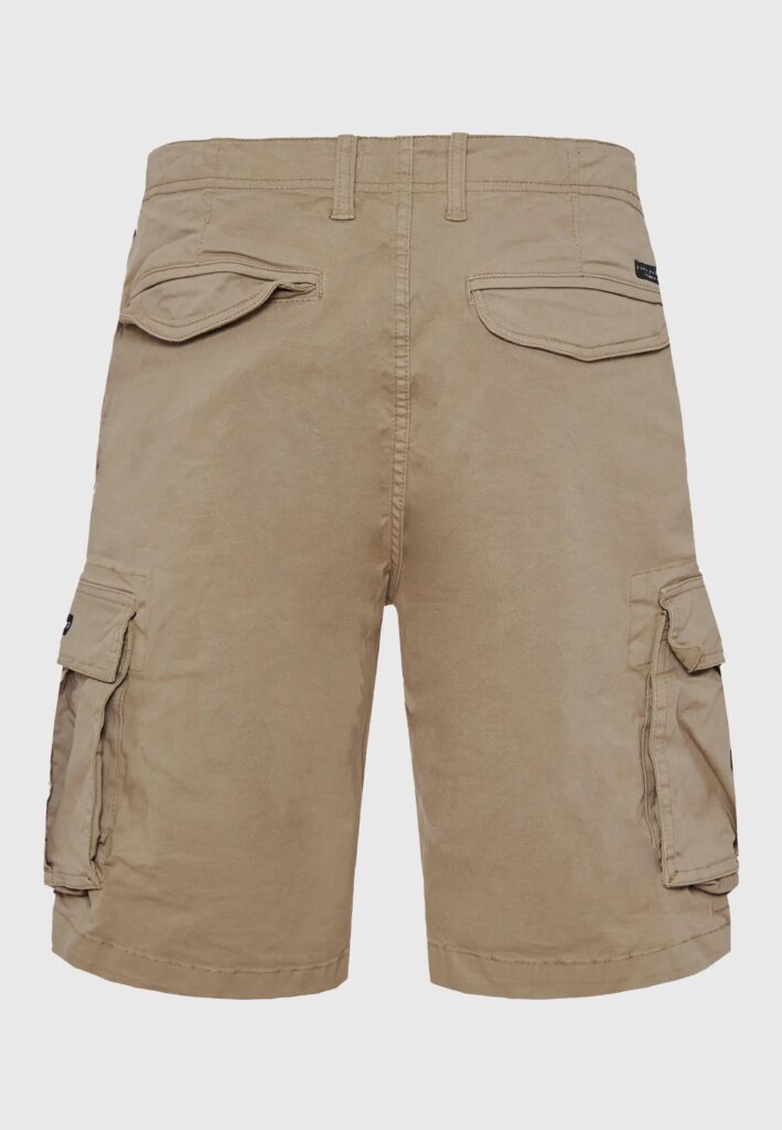 FUNKY BUDDHA ΑΝΔΡΙΚΉ ΒΕΡΜΟΎΔΑ CARGO | GREY