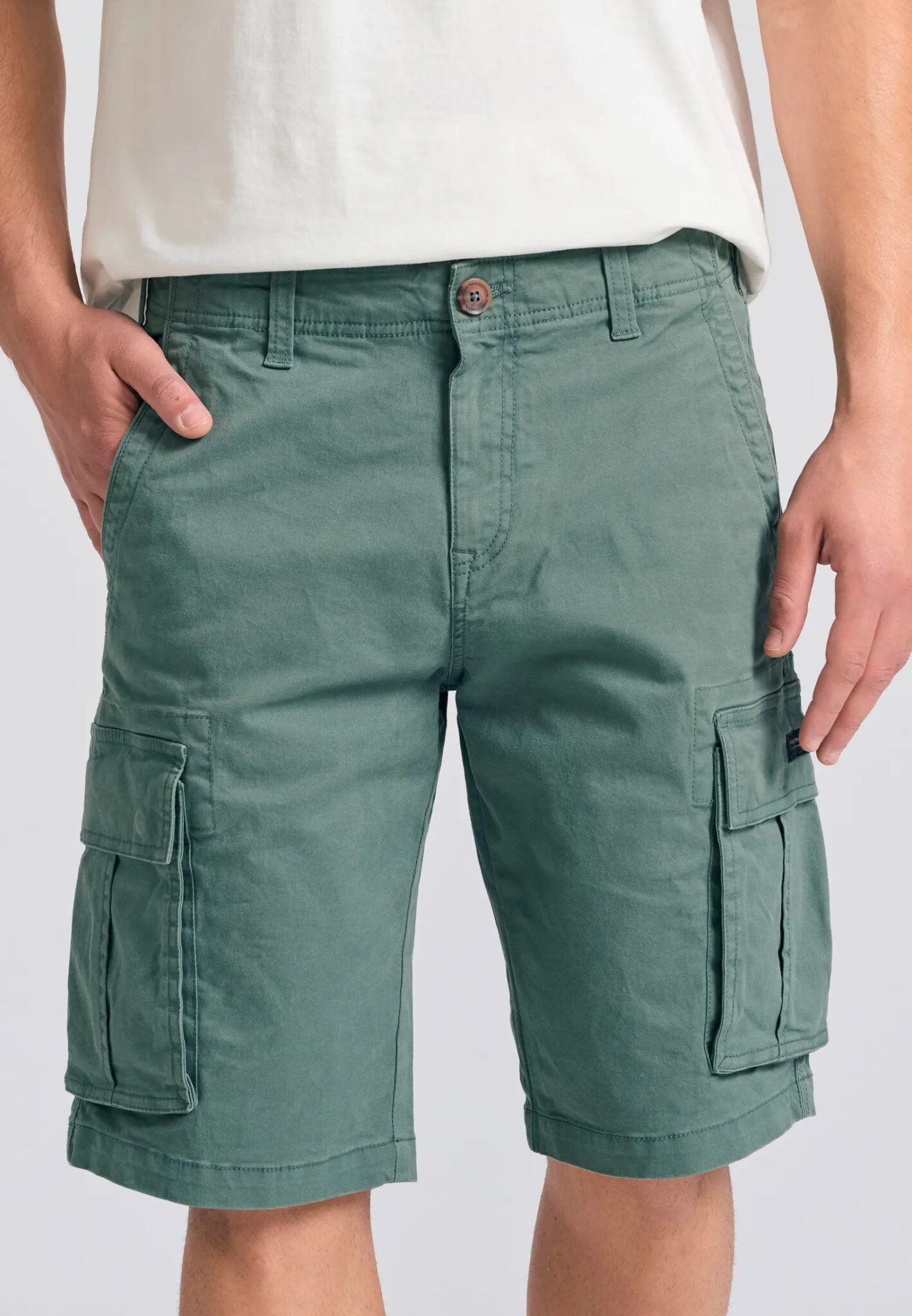 PEPE JEANS DROP 3A RELAXED GYMDIGO SHORT ΒΕΡΜΟΥΔΑ ΑΝΔΡΙΚΟ | BLUE