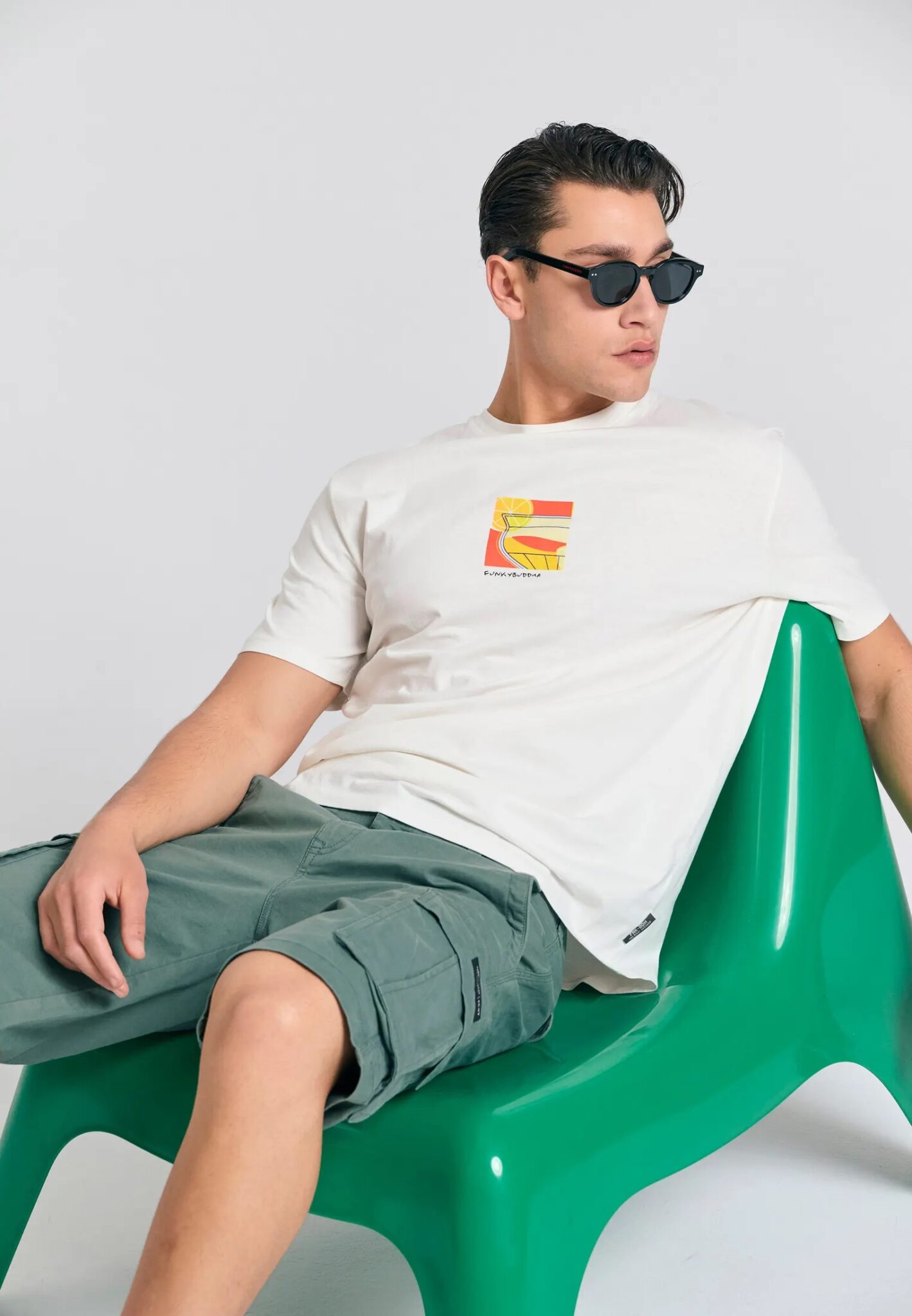 PEPE JEANS DROP 3A RELAXED GYMDIGO SHORT ΒΕΡΜΟΥΔΑ ΑΝΔΡΙΚΟ | BLUE