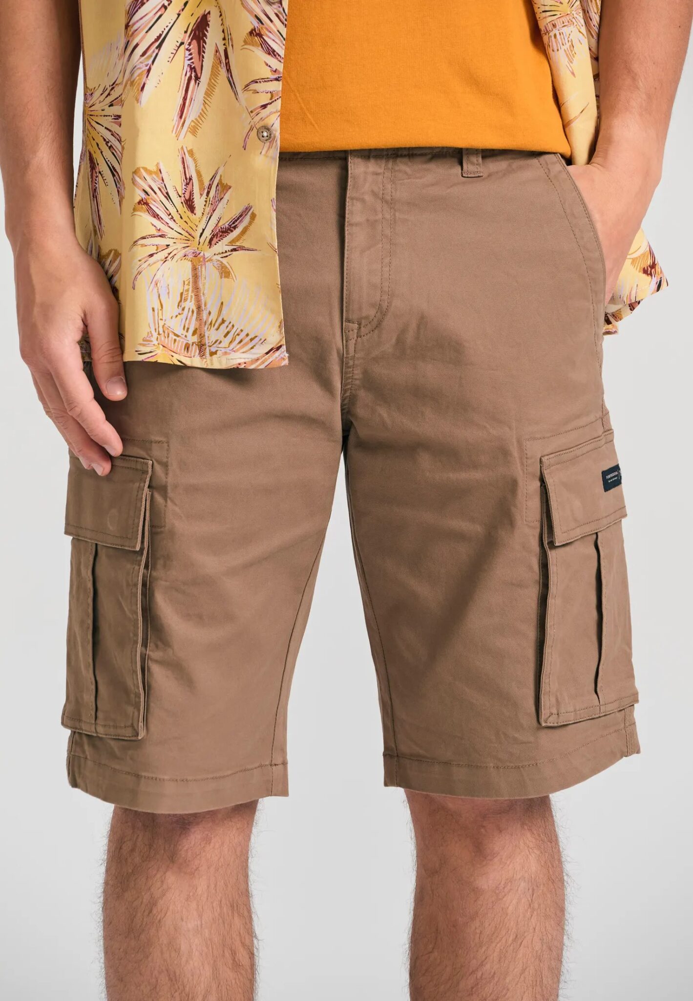 PEPE JEANS DROP 3A RELAXED GYMDIGO SHORT ΒΕΡΜΟΥΔΑ ΑΝΔΡΙΚΟ | BLUE