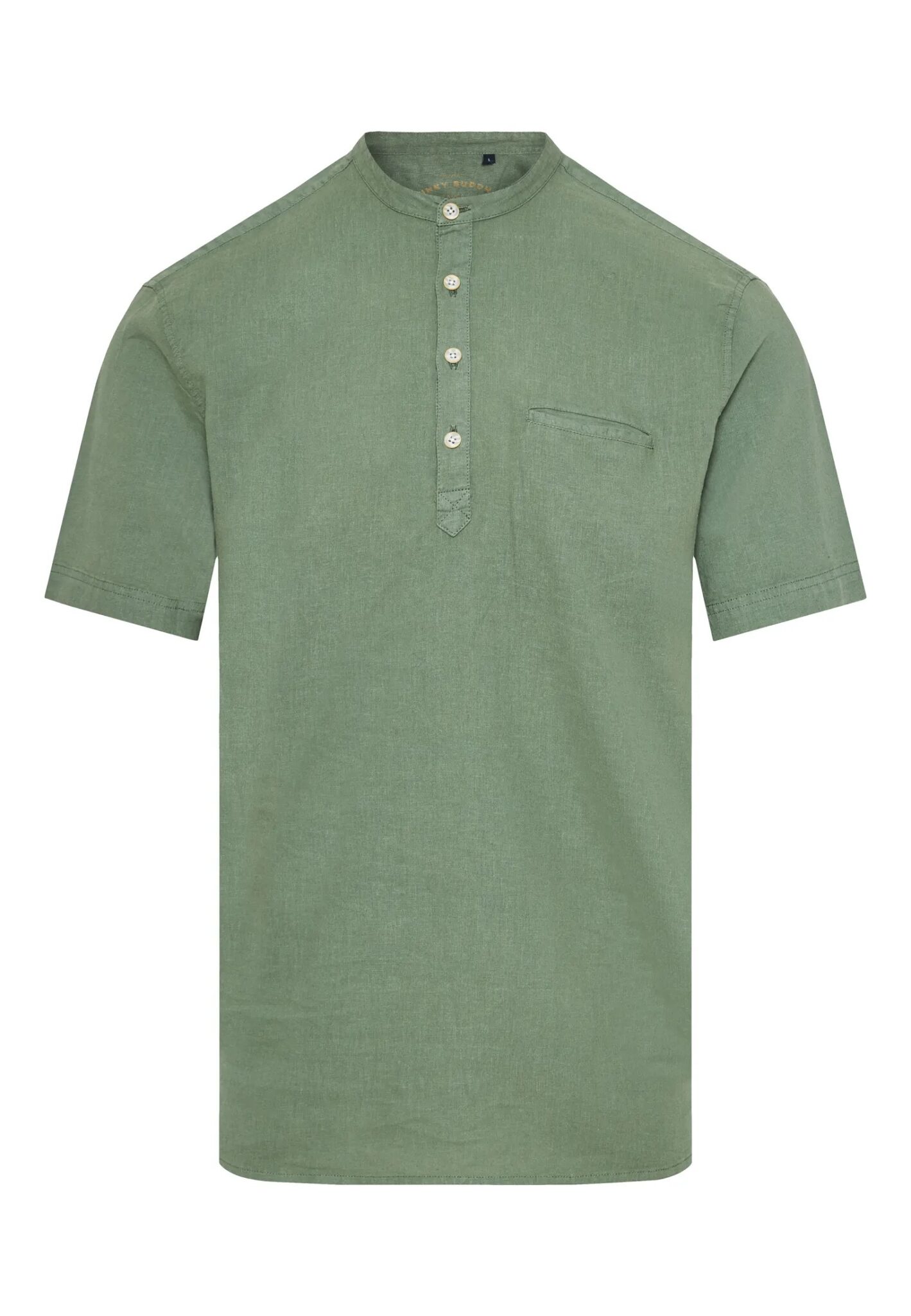 SUPERDRY STUD MERCHANT SS TEXTURED SHIRT ΑΝΔΡΙΚΟ | OFF WHITE