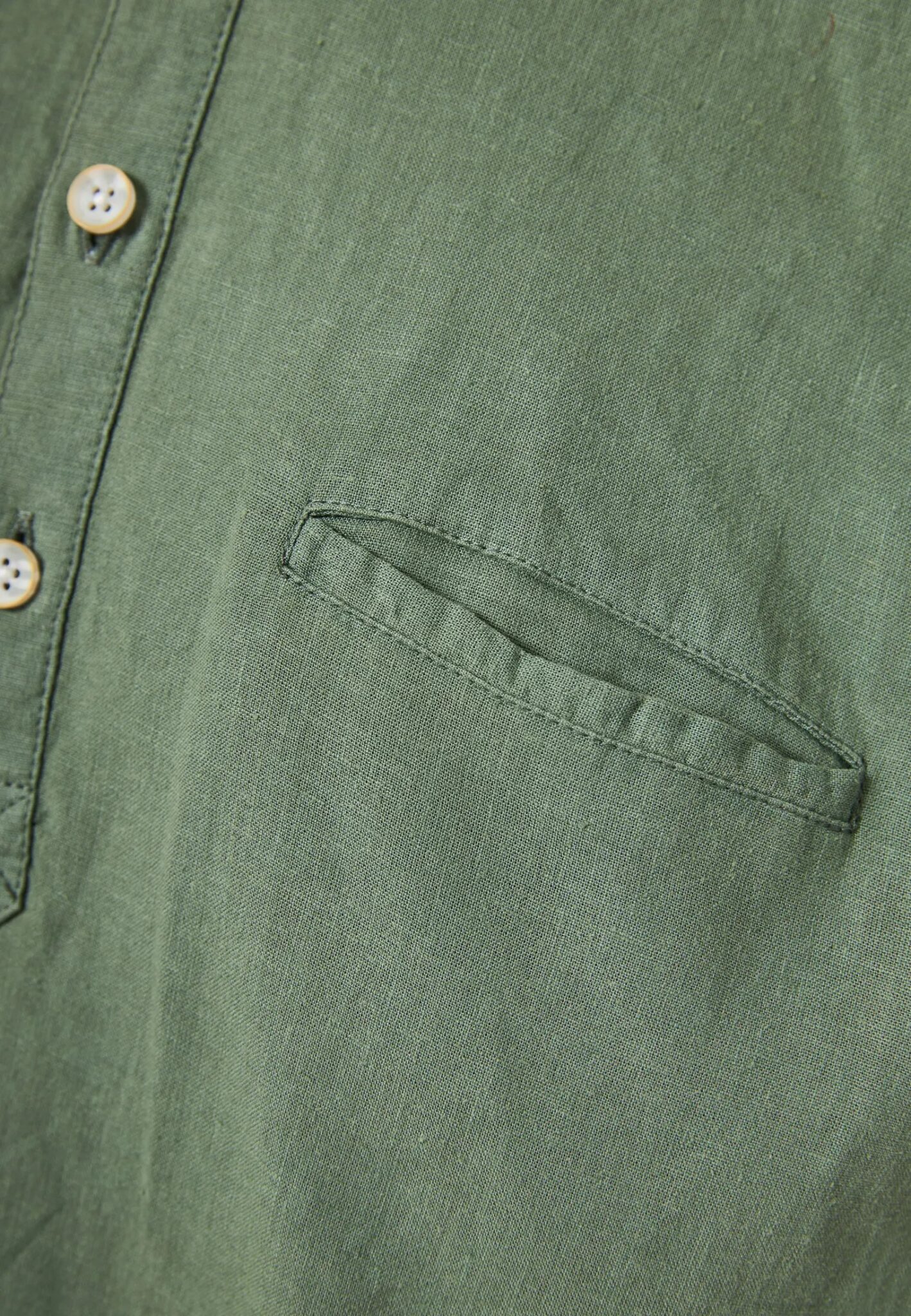 SUPERDRY STUD MERCHANT SS TEXTURED SHIRT ΑΝΔΡΙΚΟ | OFF WHITE